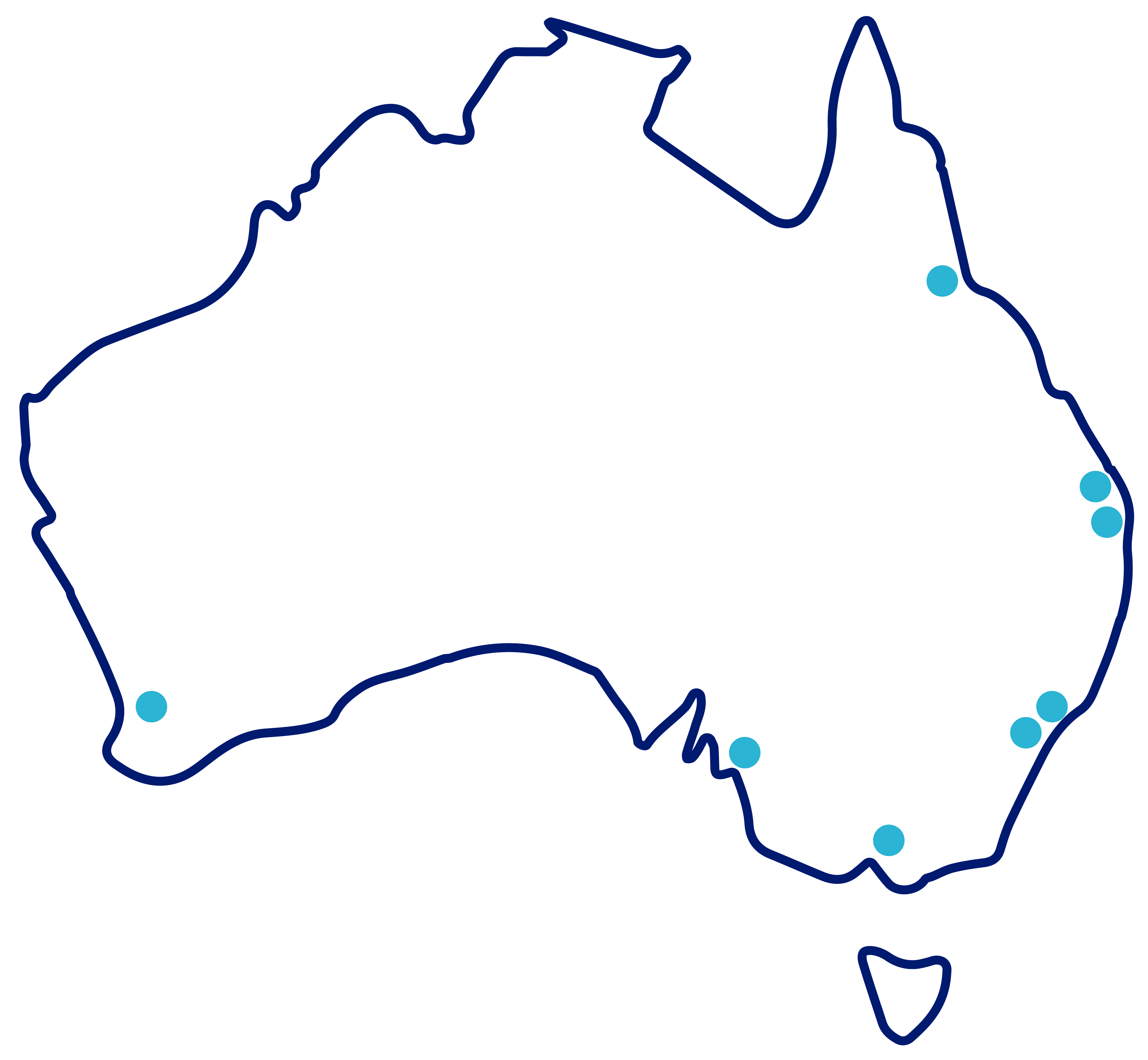 Australian Map